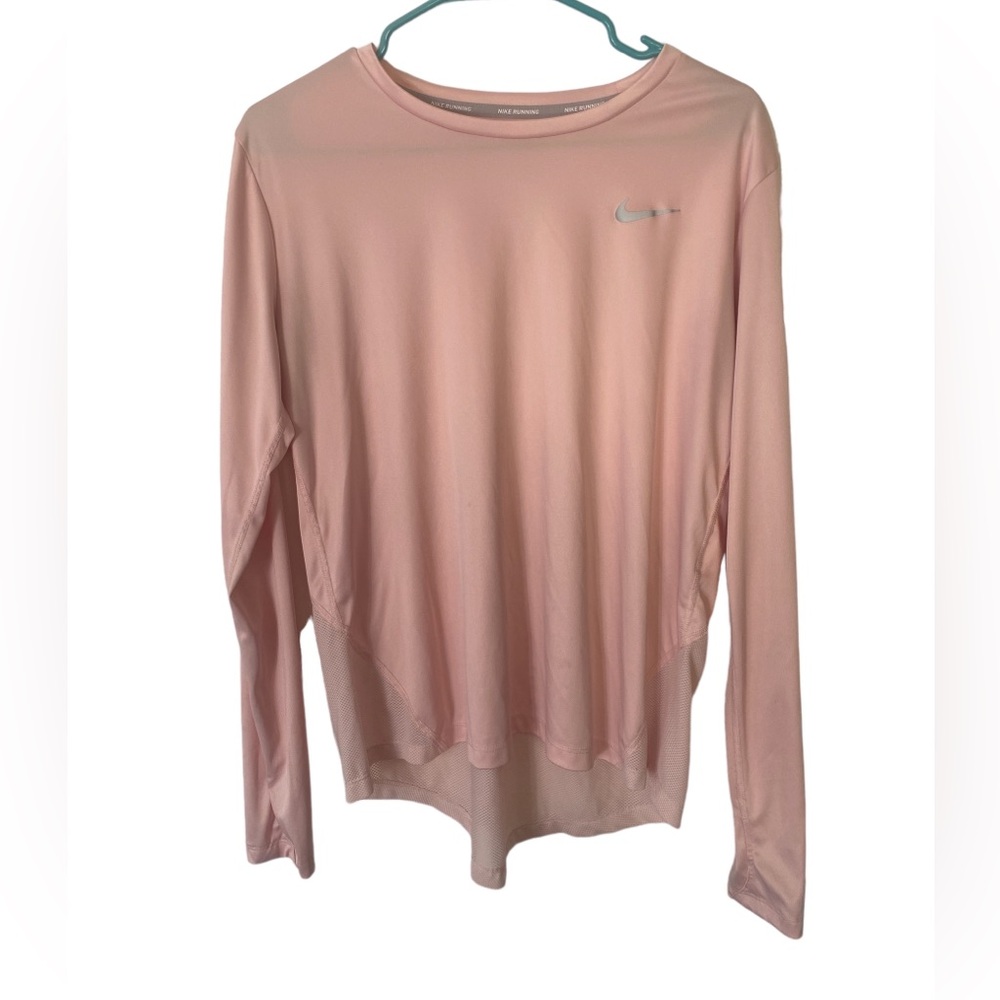 Nike Dri-fit Pink Longsleeve
